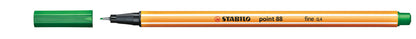 STABILO Feinschreiber point 88 0.4mm 88/36 grün