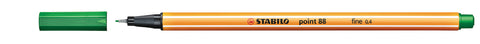 STABILO Feinschreiber point 88 0.4mm 88/36 grün