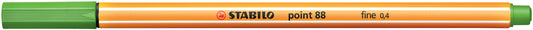 STABILO Feinschreiber point 88 0,4mm 88/43 hellgrün