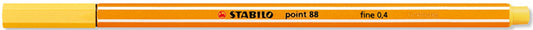 STABILO Feinschreiber point 88 0.4mm 88/44 gelb