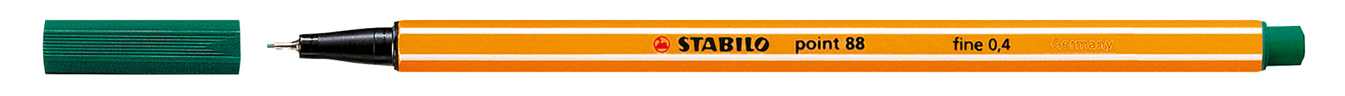 STABILO Faserschreiber Point 88 0,4mm 88/53 tannengrün