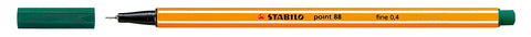 STABILO Faserschreiber Point 88 0,4mm 88/53 tannengrün