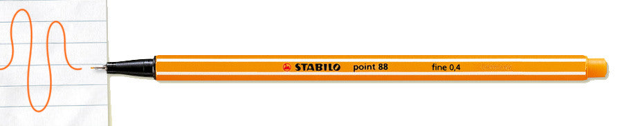 STABILO Feinschreiber point 88 0.4mm 88/54 orange