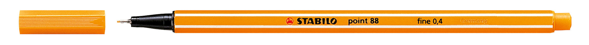 STABILO Feinschreiber point 88 0.4mm 88/54 orange