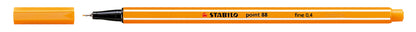 STABILO Feinschreiber point 88 0.4mm 88/54 orange