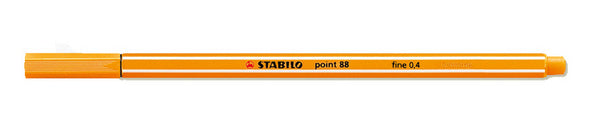 STABILO Feinschreiber point 88 0.4mm 88/54 orange