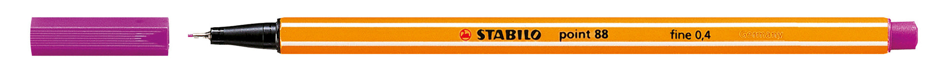 STABILO Feinschreiber point 88 0,4mm 88/58 lila