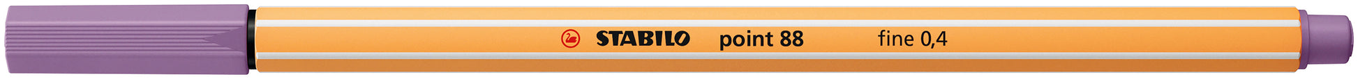 STABILO Fineliner Point 88 0.4mm 88/62 grau violett