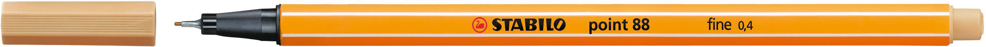 STABILO Fineliner Point 88 88/88 ocker hell