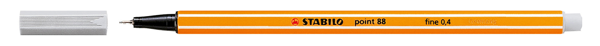 STABILO Feinschreiber point 88 0,4mm 88/94 hellgrau