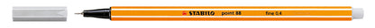 STABILO Feinschreiber point 88 0,4mm 88/94 hellgrau