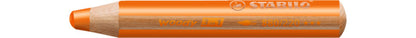 STABILO Farbstifte Woody 3 in 1 880/10-2 10 Farben Etui, Spitzer