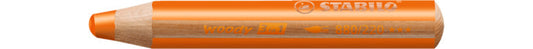 STABILO Farbstifte Woody 3 in 1 880/10-2 10 Farben Etui, Spitzer