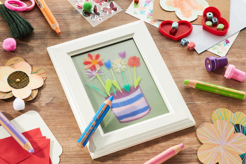 STABILO Multitalent-Stift woody 880/18-3 18er Etui mit Pinsel 3-in-1