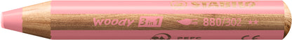 STABILO Farbstifte Woody 3 in 1 880/302 pastell rosa