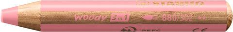 STABILO Farbstifte Woody 3 in 1 880/302 pastell rosa