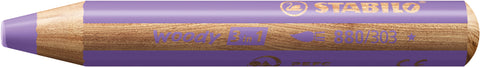 STABILO Farbstifte Woody 3 in 1 880/303 pastell lila