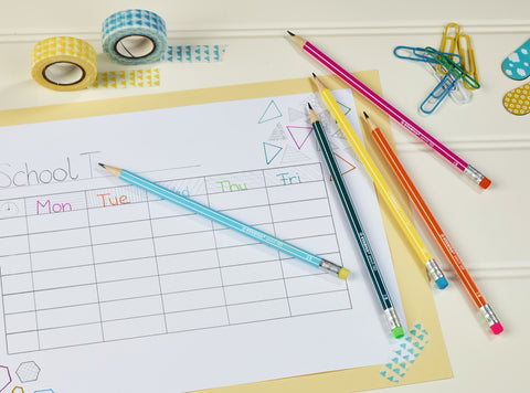 STABILO Bleistift 160 mit Gummi HB B-50500-10 assortiert 3 Stk.