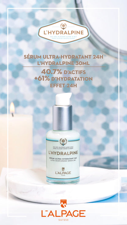 Sérum Ultra-Irrigante 24h L'Hydralpine