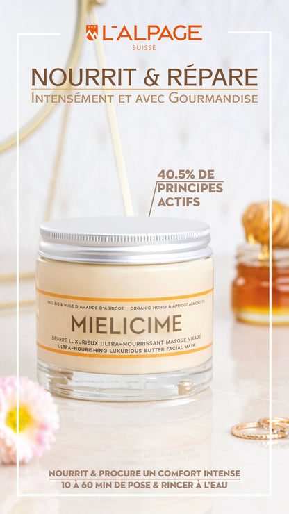 L'Alpage Suisse - Mielicime Maska Na Twarz - Głębokie Odżywienie ✨🍯