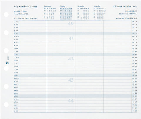 SUCCES Agenda Junior Monatspläne 2025 842219000025 2J 8x12.5cm