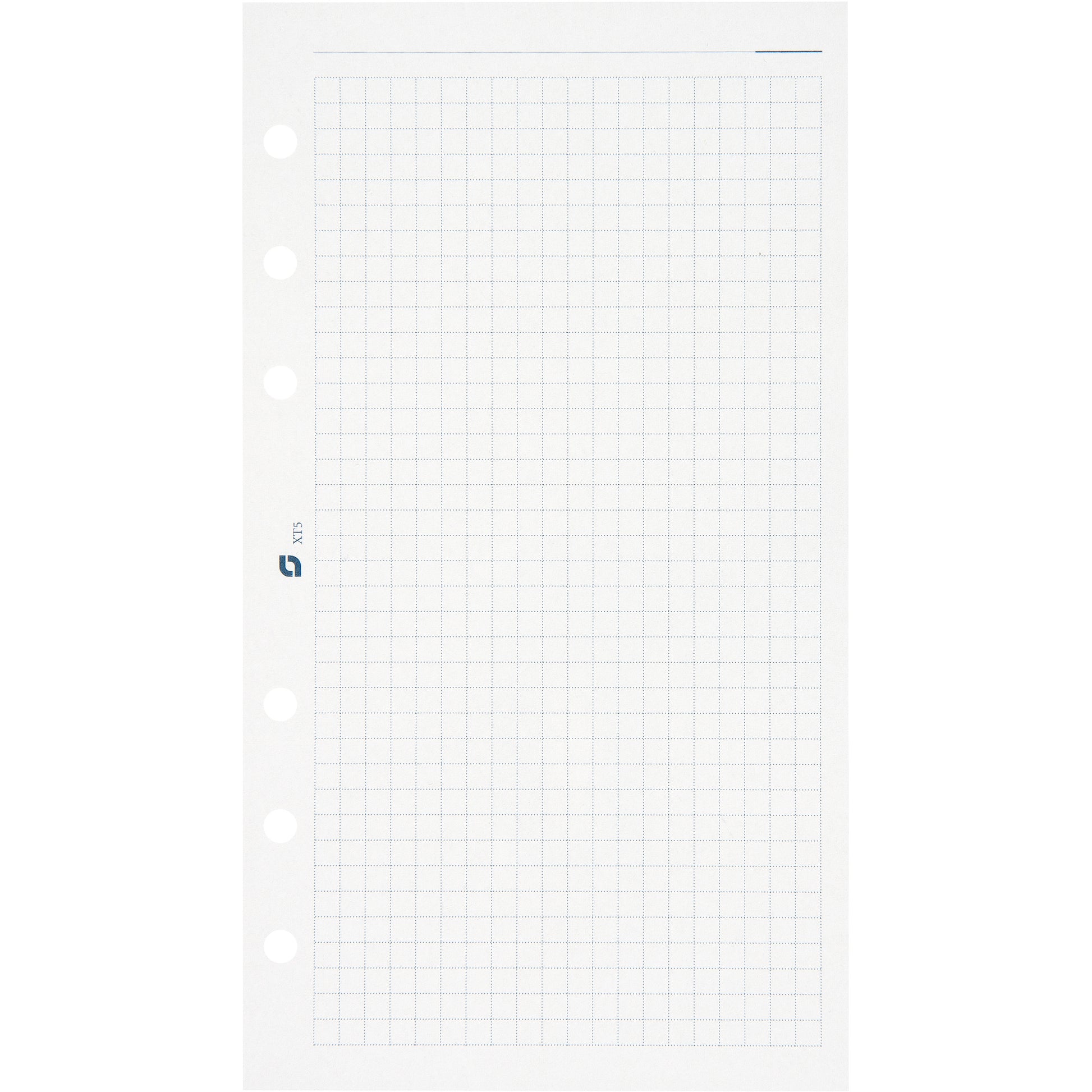 SUCCES Agenda Standard Notizpapier 84300500U kariert weiss 9.5x17.1cm
