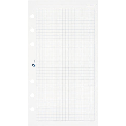 SUCCES Agenda Standard Notizpapier 84300500U kariert weiss 9.5x17.1cm
