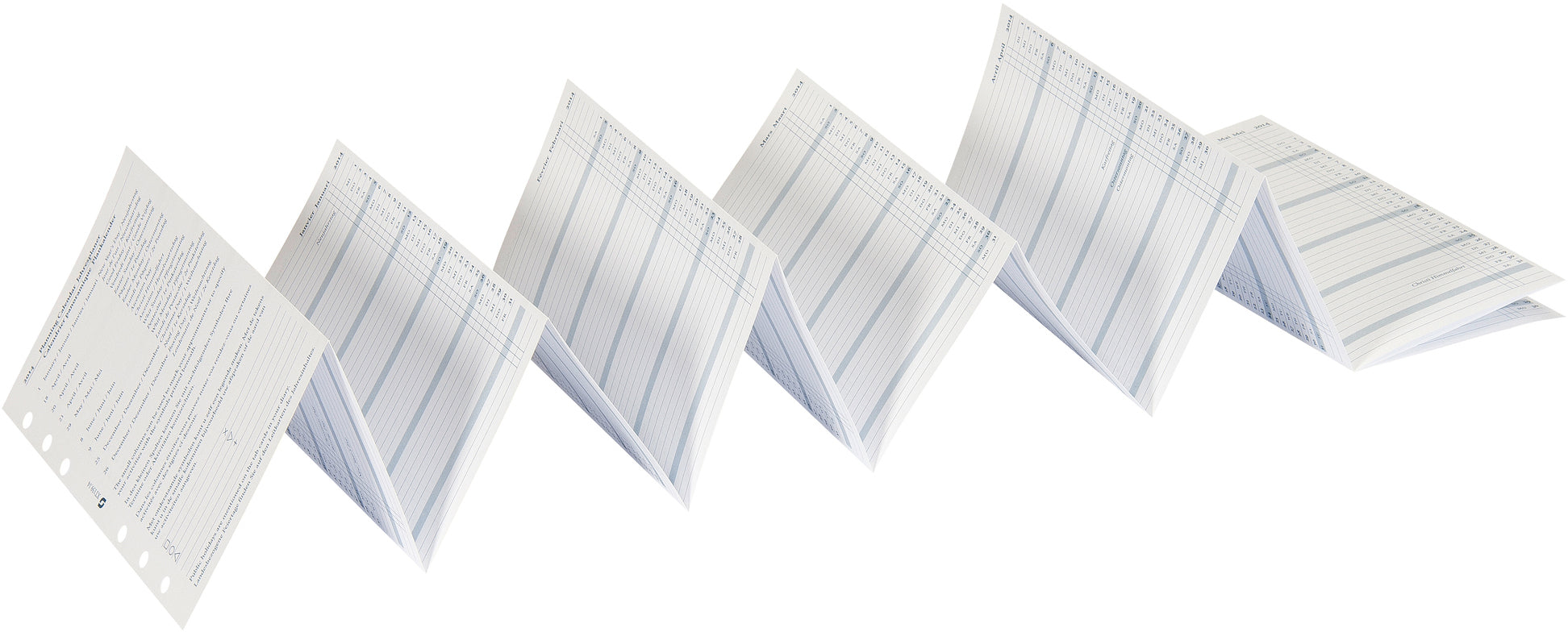 SUCCES Agenda Standard Jahrespl. 2026 843159000026 6M/1S gefalzt 9.5x17.1cm