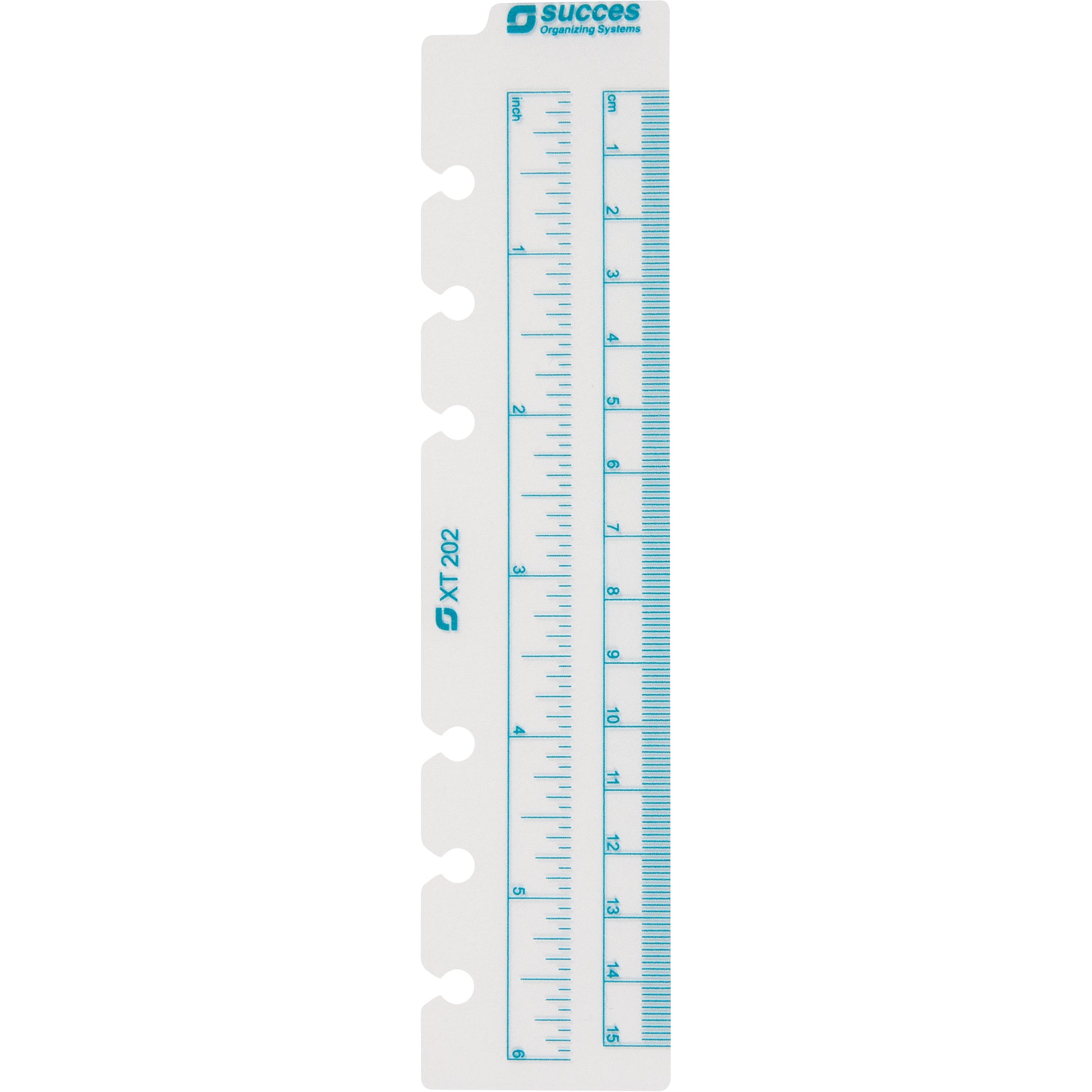 SUCCES Agenda Standard Massstab 84320200U transparent