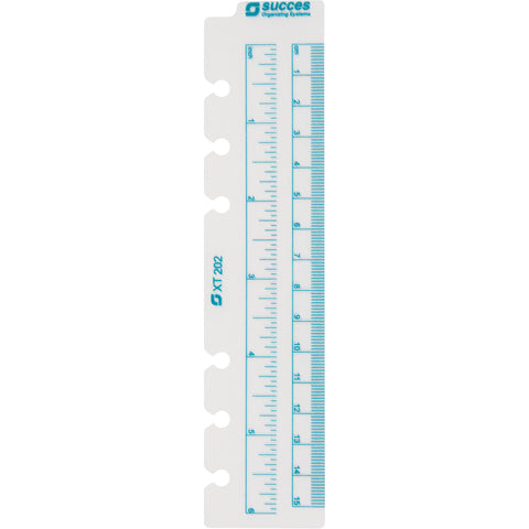 SUCCES Agenda Standard Massstab 84320200U transparent