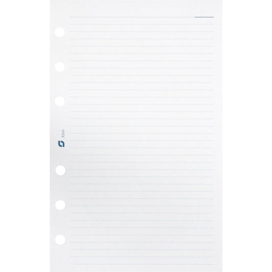 SUCCES Agenda Senior Notizpapier 84501000U liniert weiss 9.5x15cm