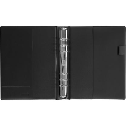 SUCCES Agenda A5 Ringbuch 84716602U Kunststoff schwarz 18.5x23.6cm
