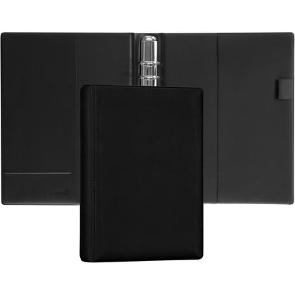 SUCCES Agenda A5 Ringbuch 84716602U Kunststoff schwarz 18.5x23.6cm