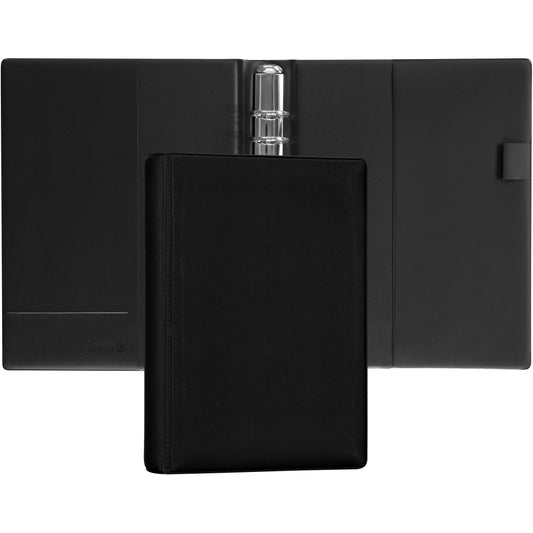 SUCCES Agenda A5 Ringbuch 84716602U Kunststoff schwarz 18.5x23.6cm