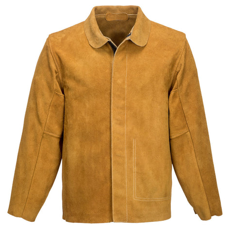 Leder-Schweißjacke