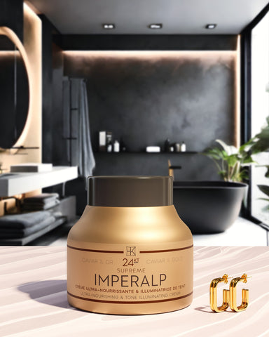 Crème Ultra-Nourrissante & Illuminatrice de teint Imperalp