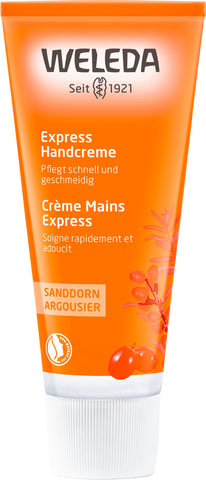 WELEDA Handcreme Sanddorn Express