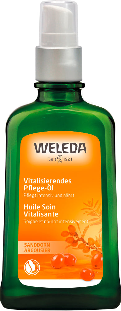 WELEDA Körperöl Sanddorn Vital. Pflege