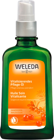 WELEDA Körperöl Sanddorn Vital. Pflege