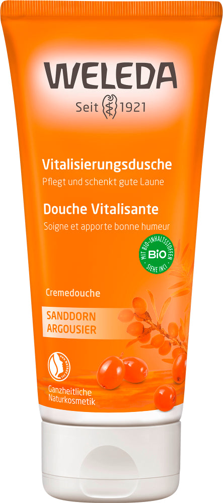 WELEDA Duschcreme Sanddorn