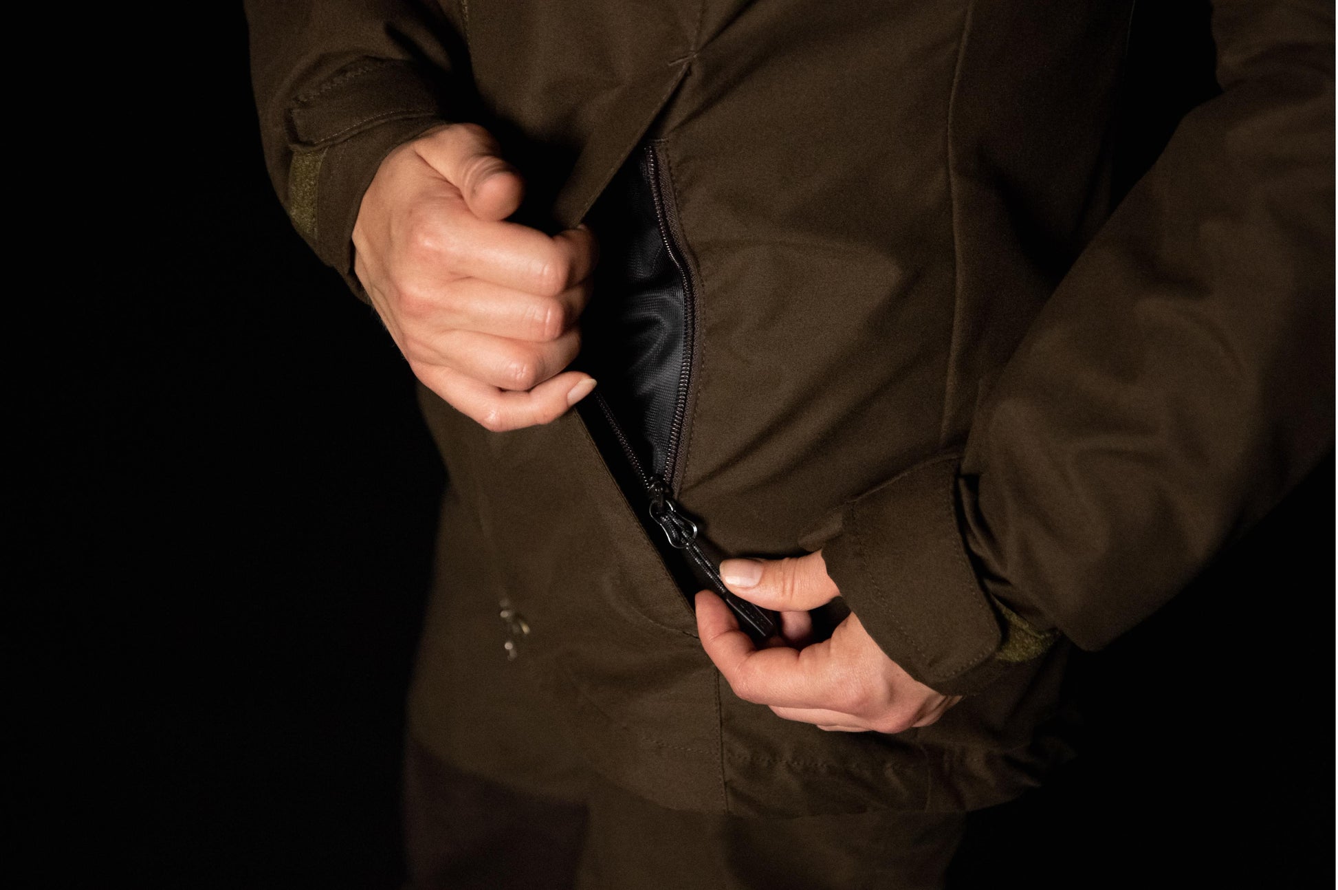 Aurora Jacket Dark Forest 34