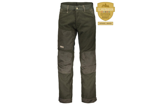 Kaarna Trousers Dark Olive 50