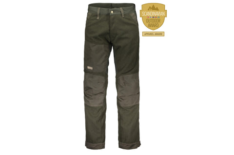 Kaarna Trousers Dark Olive 56