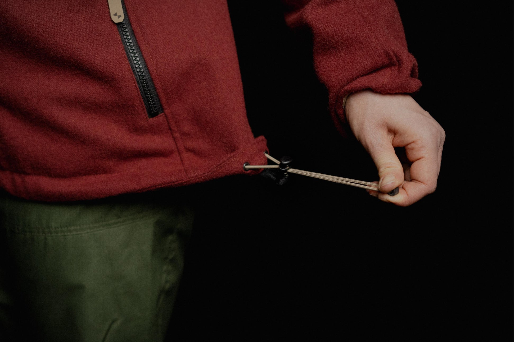 Kaarna W Jacket Tibetan Red 36