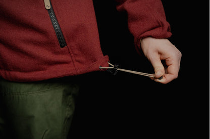 Kaarna W Jacket Tibetan Red 44