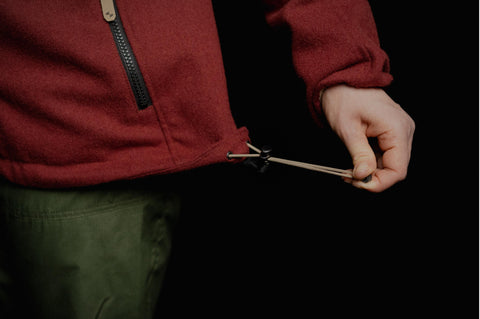 Kaarna W Jacket Tibetan Red 44