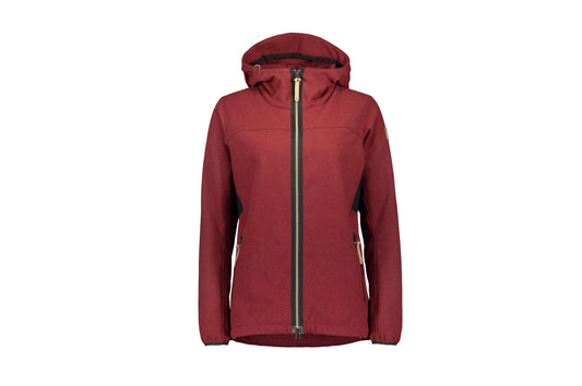 Kaarna W Jacket Tibetan Red 36
