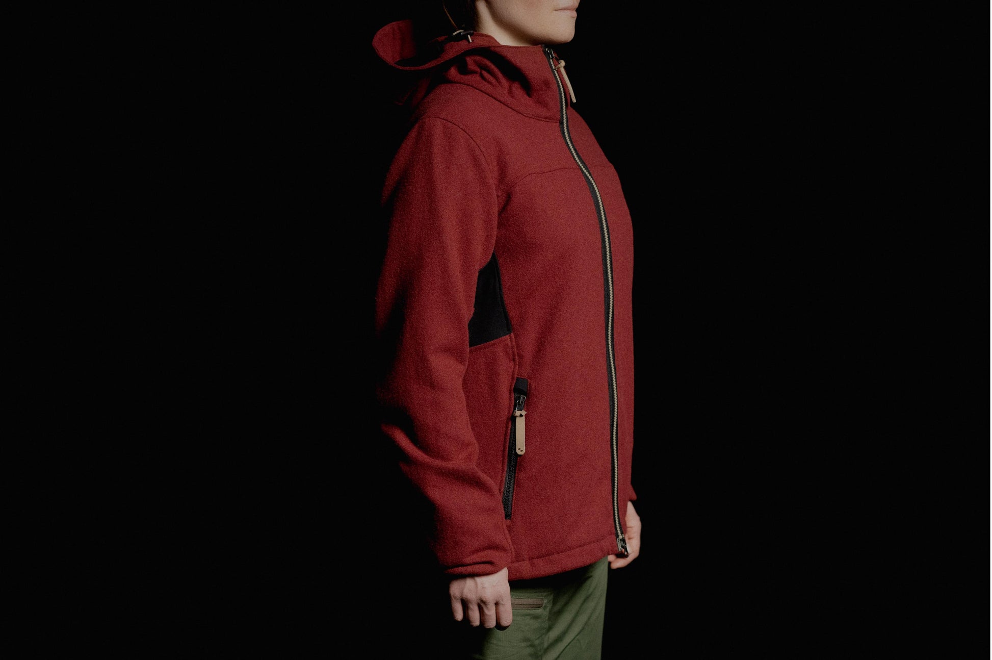 Kaarna W Jacket Tibetan Red 44