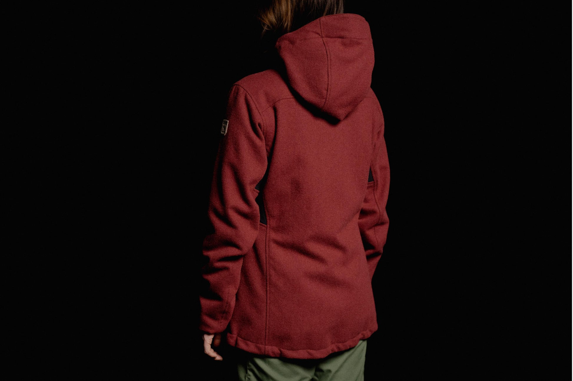 Kaarna W Jacket Tibetan Red 40