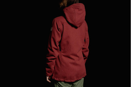 Kaarna W Jacket Tibetan Red 44
